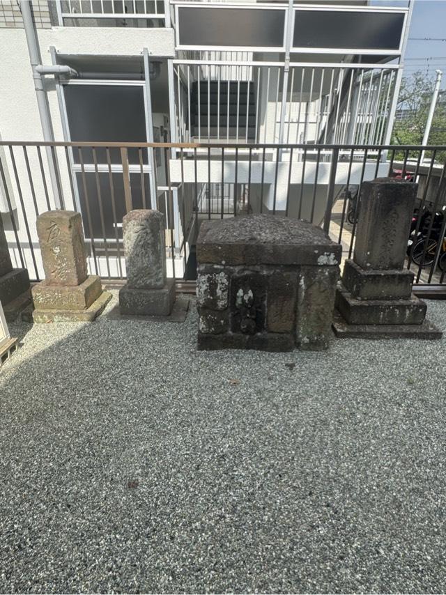 庚申塔（円行八幡宮境内社）の参拝記録1