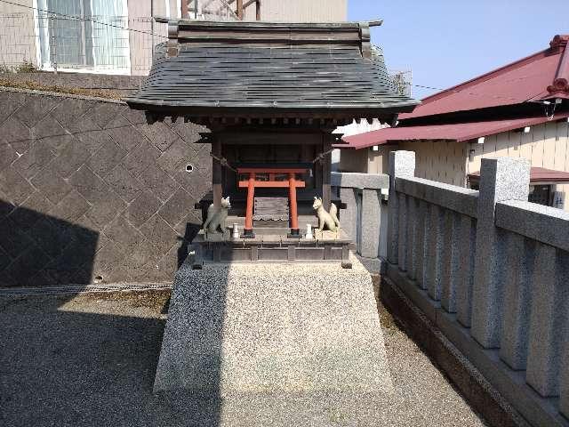 神奈川県藤沢市湘南台7-207 稲荷社（鯖神社境内社）の写真1