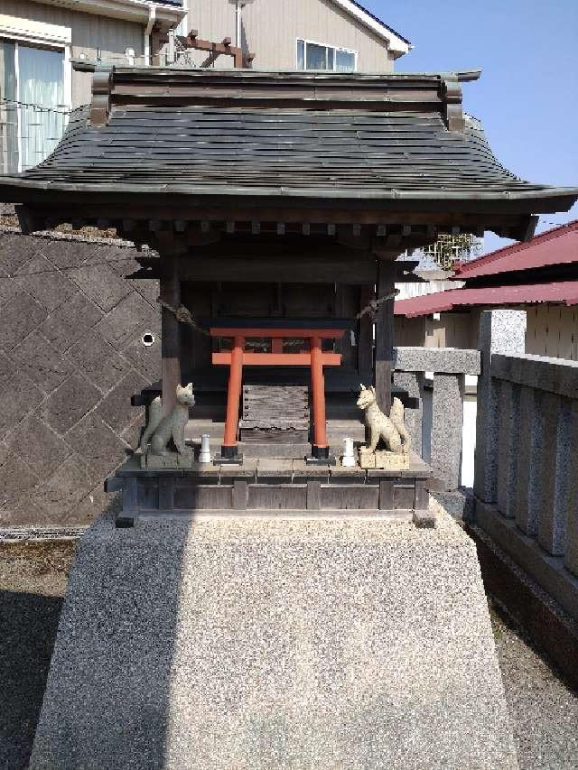 稲荷社（鯖神社境内社）の参拝記録(りゅうじさん)