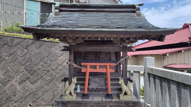稲荷社（鯖神社境内社）の参拝記録1
