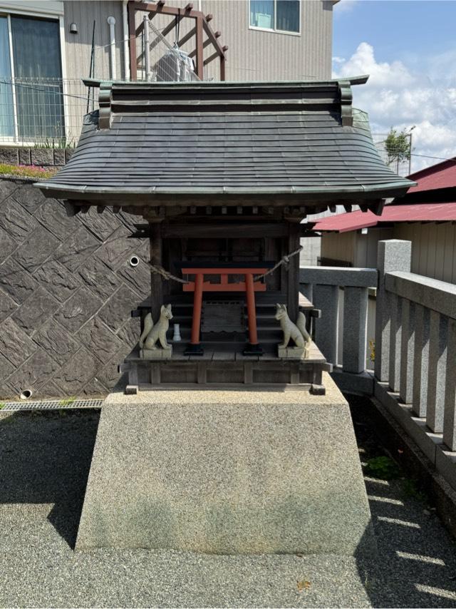 稲荷社（鯖神社境内社）の参拝記録2