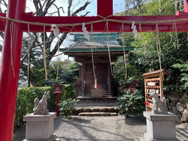 東京都文京区関口２丁目１０ 白玉稲荷神社の写真1