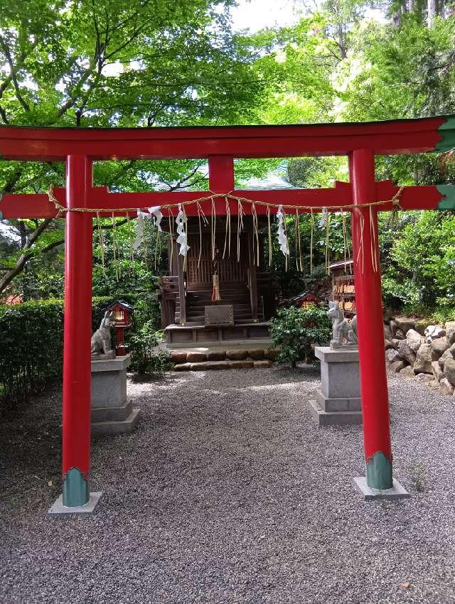 白玉稲荷神社の参拝記録1