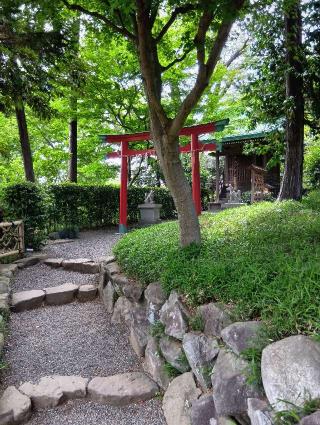 白玉稲荷神社の参拝記録(壱師の花さん)