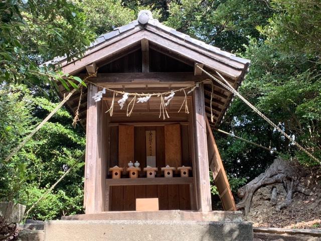 金刀比羅宮(八幡神社　境内)の参拝記録1