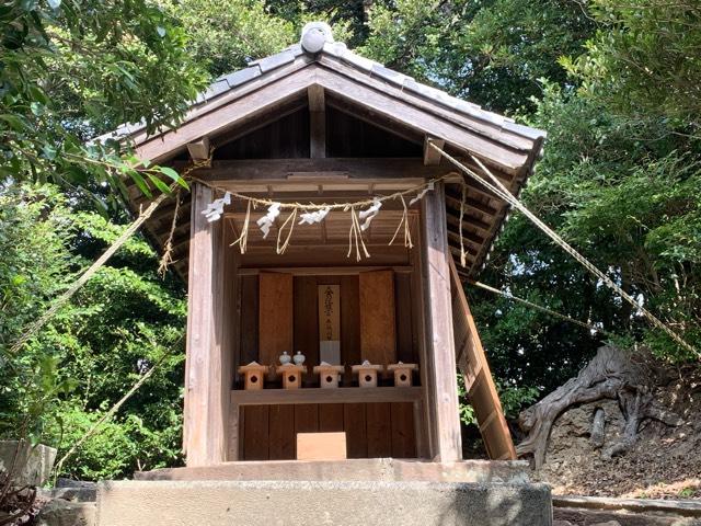 静岡県菊川市赤土294 金刀比羅宮(八幡神社　境内)の写真1