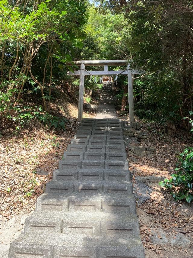 金刀比羅宮(八幡神社　境内)の参拝記録2