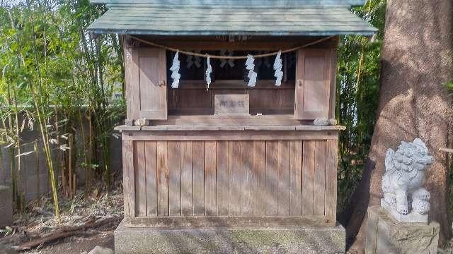 五所神社(粕谷八幡社)の参拝記録1
