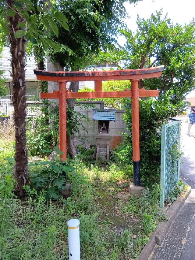 稲荷神社(粕谷)の参拝記録1