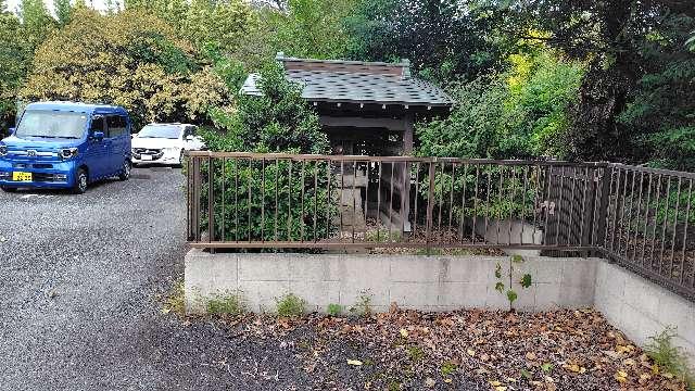 稲荷神社(上祖師谷)の参拝記録1