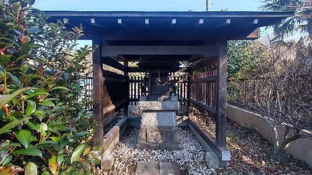 稲荷神社(上祖師谷)の参拝記録1