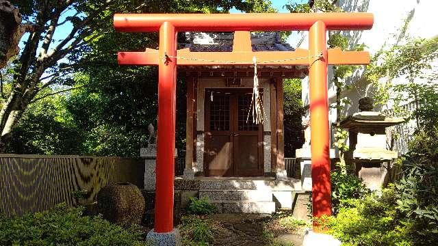 長太稲荷神社の参拝記録1