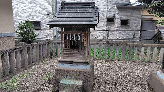 稲荷社(上祖師谷神明社)の参拝記録1