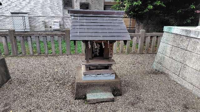 秋葉神社(上祖師谷神明神社)の参拝記録1