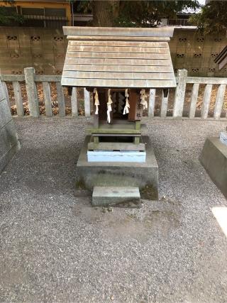 三峯社(上祖師谷神明神社)の参拝記録(こーちんさん)