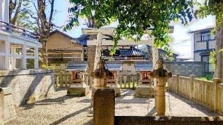 諏訪神社(上祖師谷神明神社)の参拝記録(miyumikoさん)