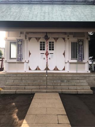 諏訪神社(上祖師谷神明神社)の参拝記録(ピエールさん)