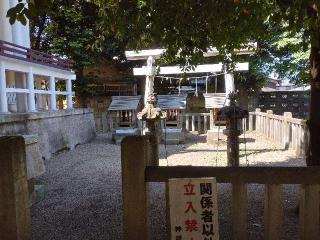 諏訪神社(上祖師谷神明神社)の参拝記録(りゅうじさん)