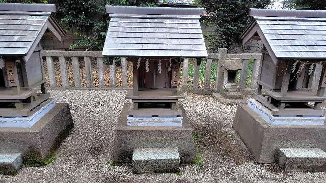 諏訪神社(上祖師谷神明神社)の参拝記録1