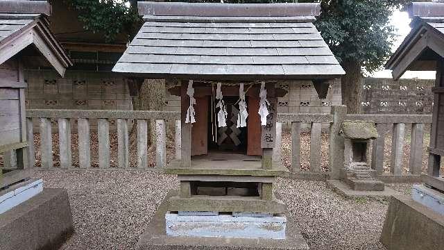 東京都世田谷区上祖師谷４丁目１９−２４ 諏訪神社(上祖師谷神明神社)の写真1