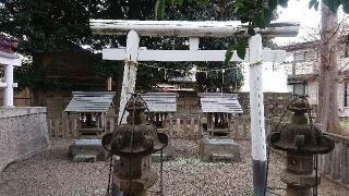 諏訪神社(上祖師谷神明神社)の参拝記録(ロビンさん)