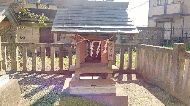 厳島神社(上祖師谷神明神社)の参拝記録3