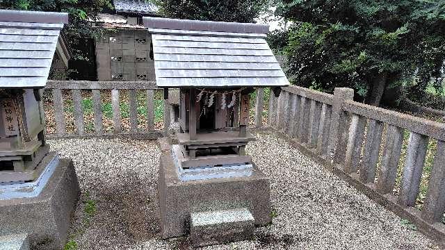 厳島神社(上祖師谷神明神社)の参拝記録1