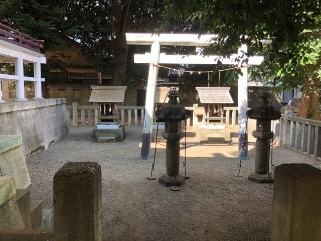 厳島神社(上祖師谷神明神社)の参拝記録5