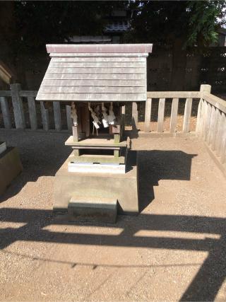 厳島神社(上祖師谷神明神社)の参拝記録(こーちんさん)