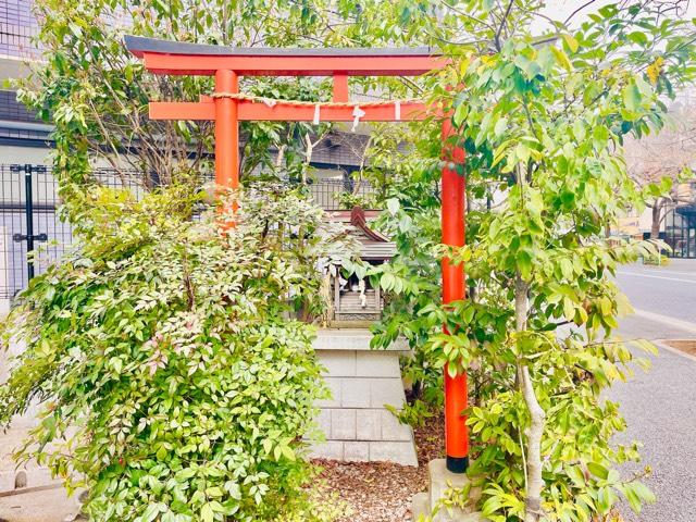 東京都中野区松が丘2丁目12-16 稲荷神社の写真1