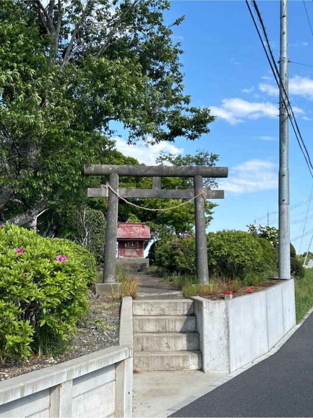 稲荷神社の参拝記録1
