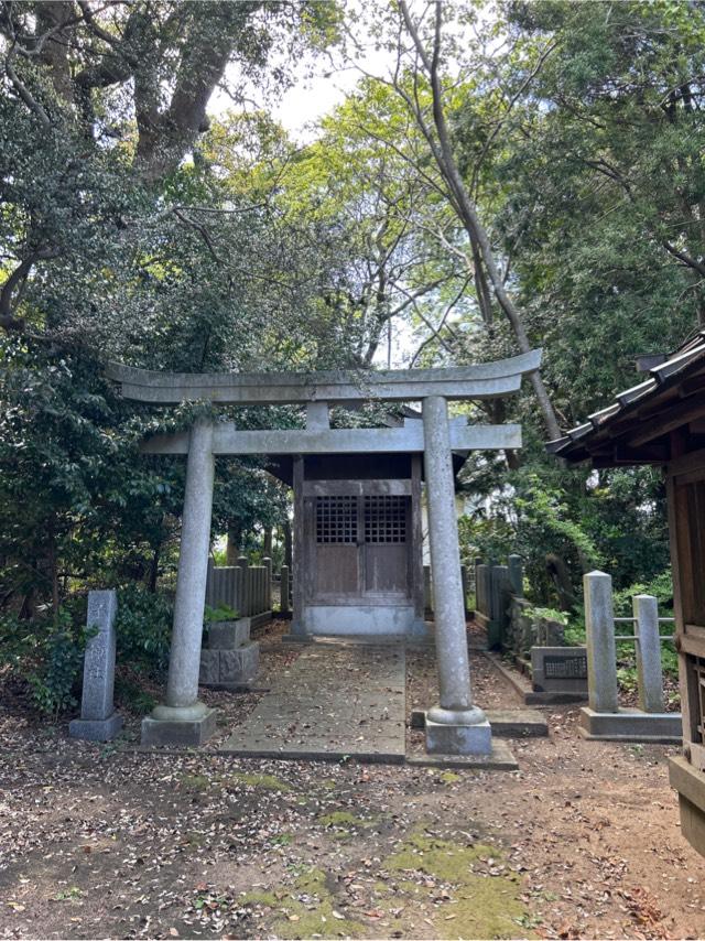 子安神社(諏訪大神内)の参拝記録1