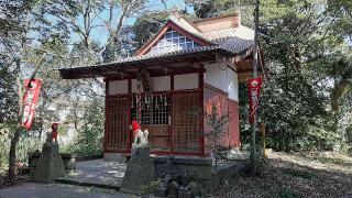 稲荷神社(諏訪大神内)の参拝記録(ぜんちゃんさん)