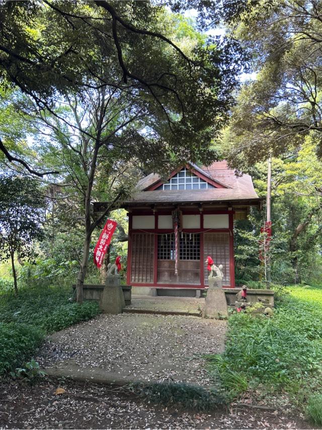 稲荷神社(諏訪大神内)の参拝記録1