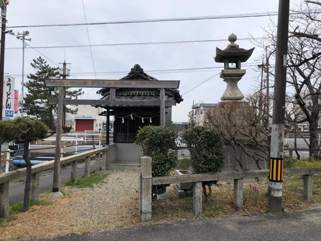 愛知県常滑市市場町4丁目 秋葉大権現の写真1