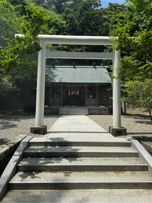 安房神社 下之宮の参拝記録3