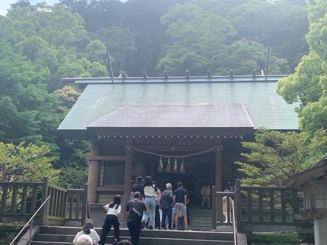 安房神社 下之宮の参拝記録