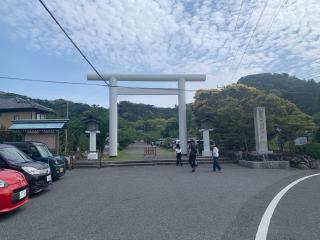 安房神社 下之宮の参拝記録(古事記追随さん)