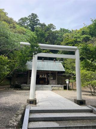 安房神社 下之宮の参拝記録(⛩️🐍🐢まめ🐢🐍⛩️さん)