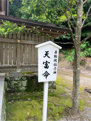 安房神社 下之宮の参拝記録(⛩️🐍🐢まめ🐢🐍⛩️さん)