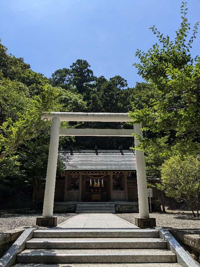 安房神社 下之宮の参拝記録1