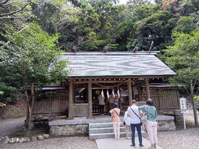 安房神社 下之宮の参拝記録3