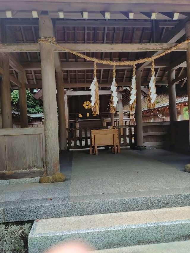 安房神社 下之宮の参拝記録3