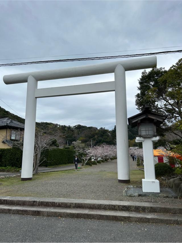 安房神社 下之宮の参拝記録4