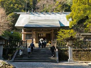 安房神社 下之宮の参拝記録(シュウさん)