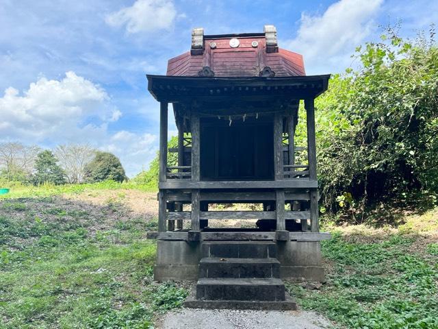 小坂八幡神社の参拝記録(忍さん)