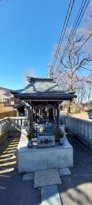 八雲神社の参拝記録(まーぼーさん)