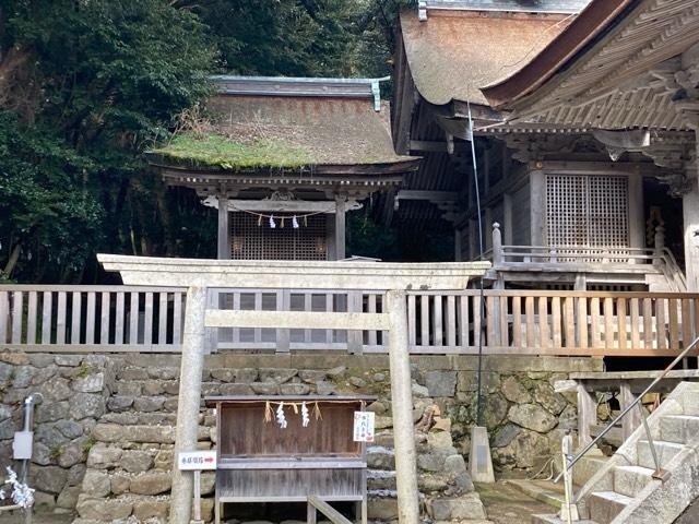 若宮神社(氣多大社摂社)の参拝記録2