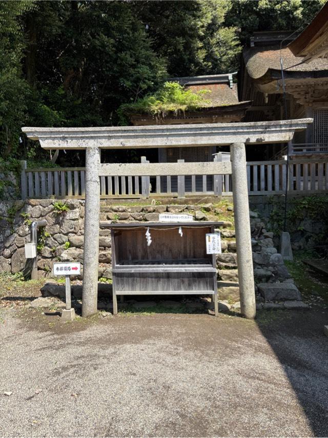 若宮神社(氣多大社摂社)の参拝記録1
