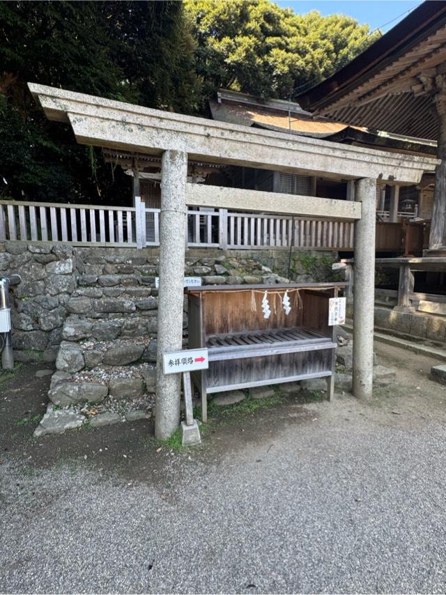 若宮神社(氣多大社摂社)の参拝記録1